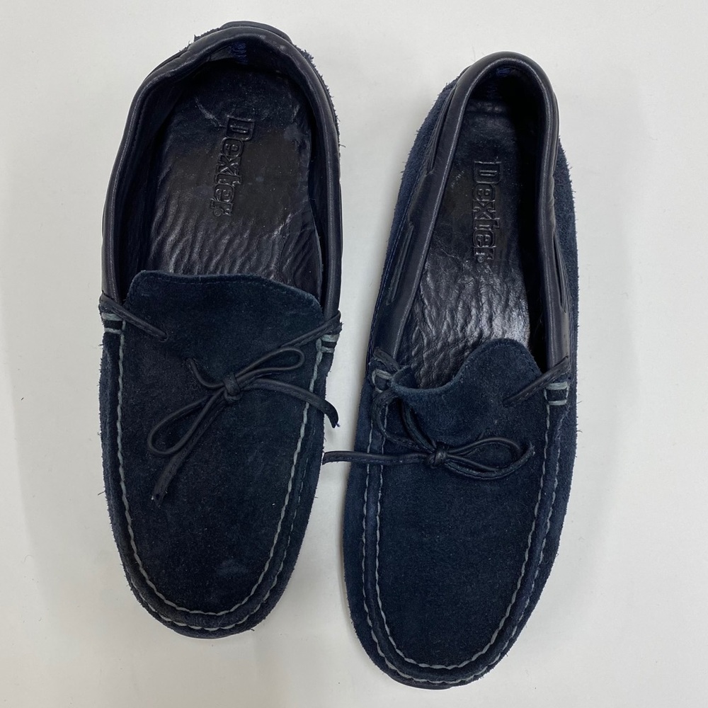 Dexter Moccasin Shoes Blue Size 7